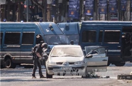 Vụ đâm xe cảnh sát tại Pháp là vụ tấn công có chủ ý